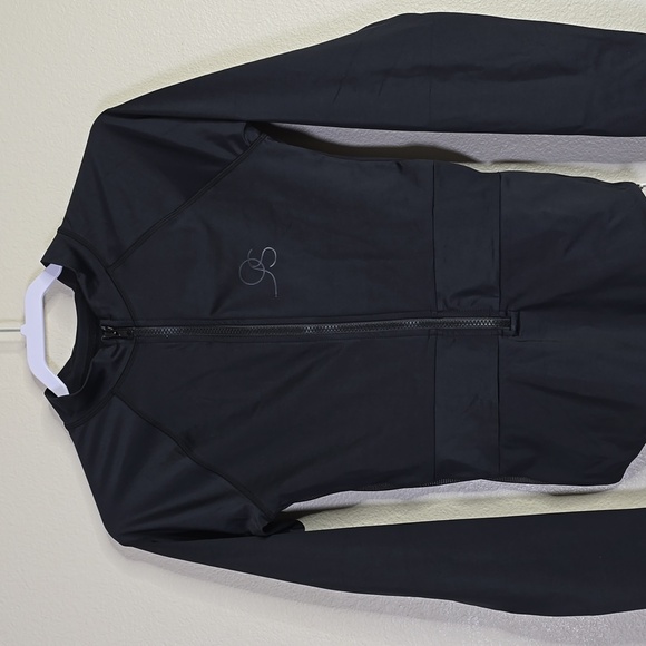 Ocean soul long-sleeved swimsuit The sulawesi midnight size large NWT. - Picture 3 of 16